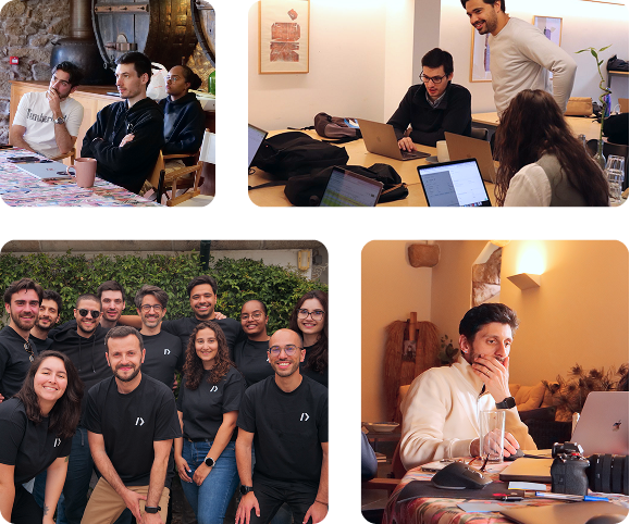 Remote crew co-founders